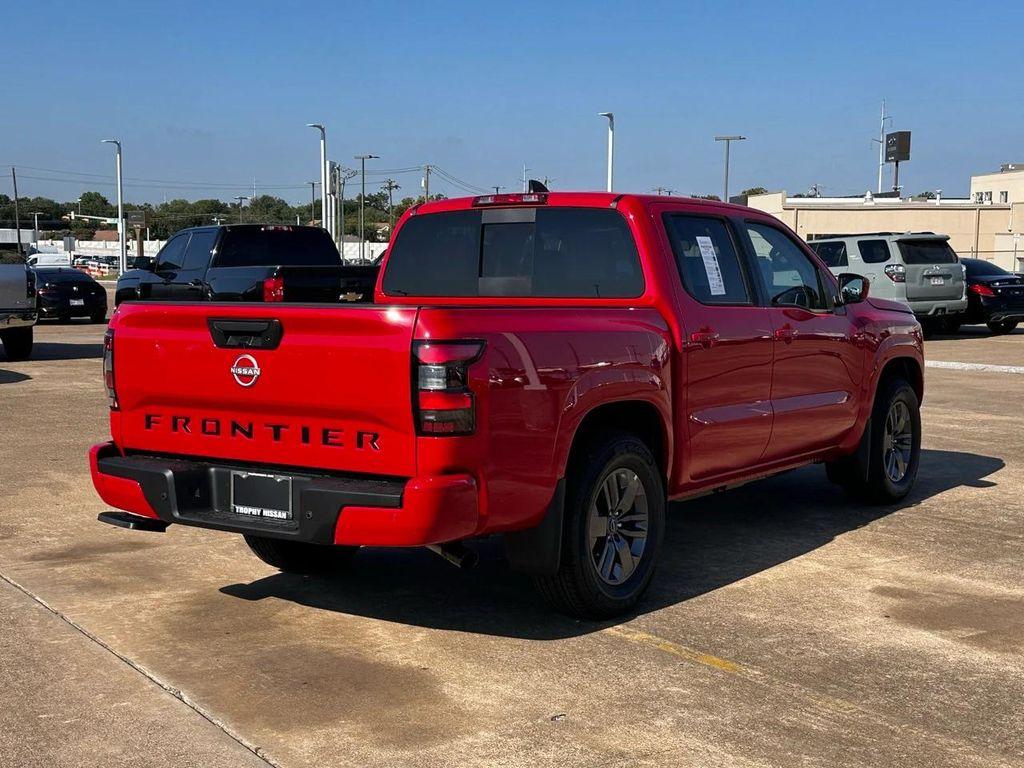 new 2026 Nissan Frontier car, priced at $36,537
