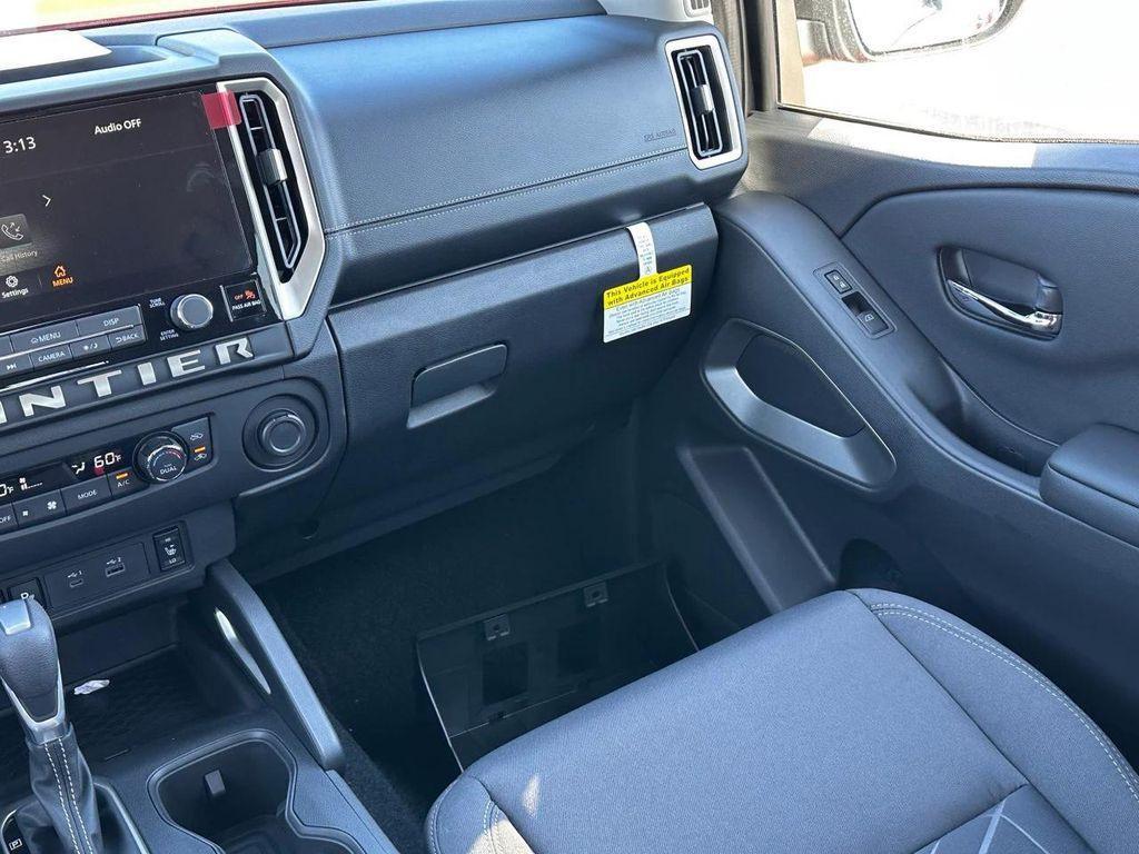 new 2026 Nissan Frontier car, priced at $36,537