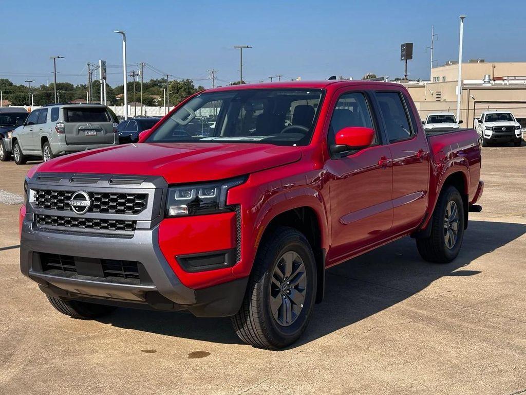 new 2026 Nissan Frontier car, priced at $36,537