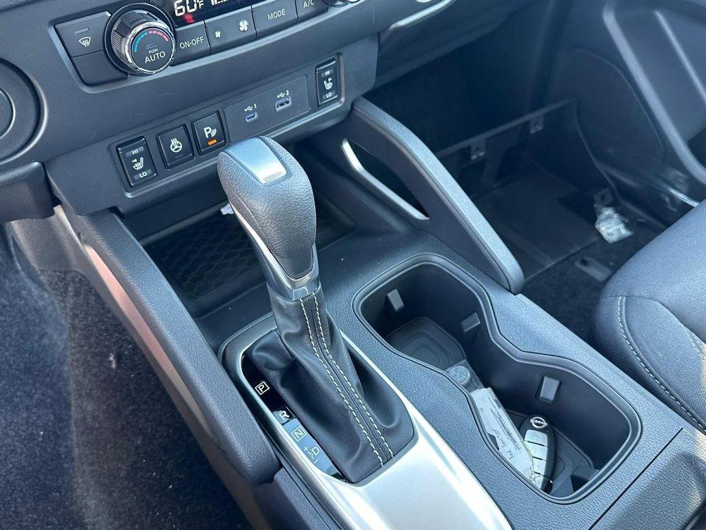 new 2026 Nissan Frontier car, priced at $36,537