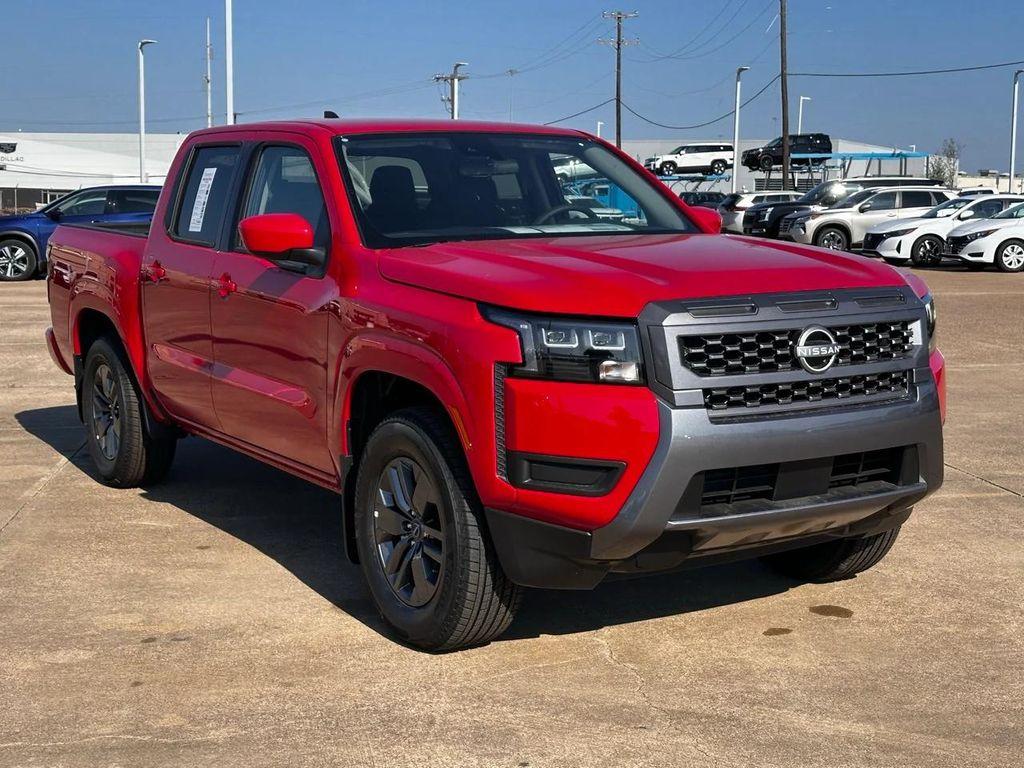 new 2026 Nissan Frontier car, priced at $36,537