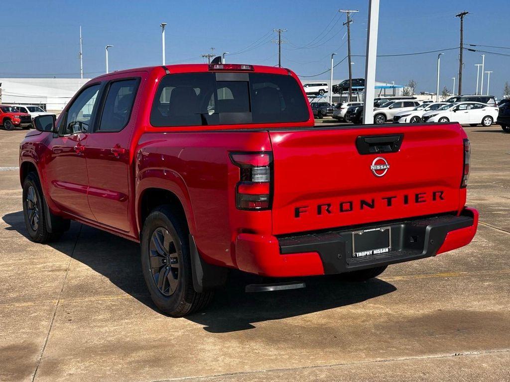 new 2026 Nissan Frontier car, priced at $36,537