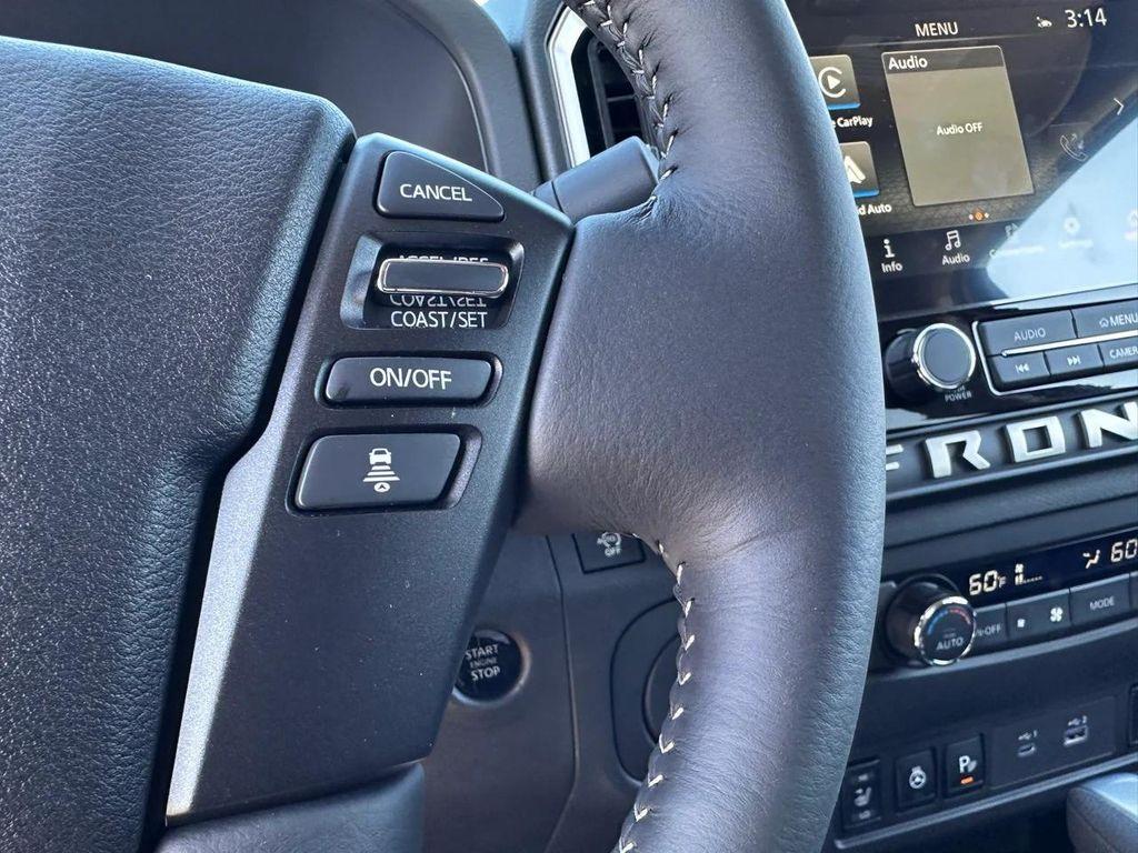 new 2026 Nissan Frontier car, priced at $36,537