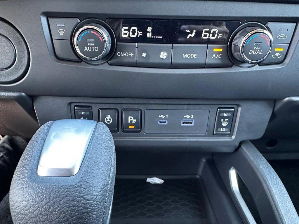 new 2026 Nissan Frontier car, priced at $36,537