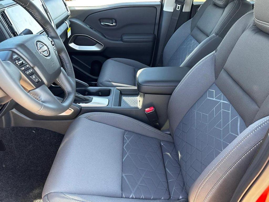 new 2026 Nissan Frontier car, priced at $36,537