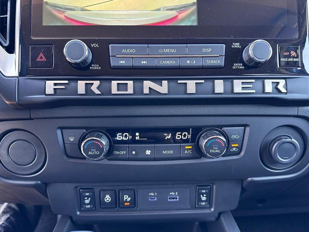 new 2026 Nissan Frontier car, priced at $36,537