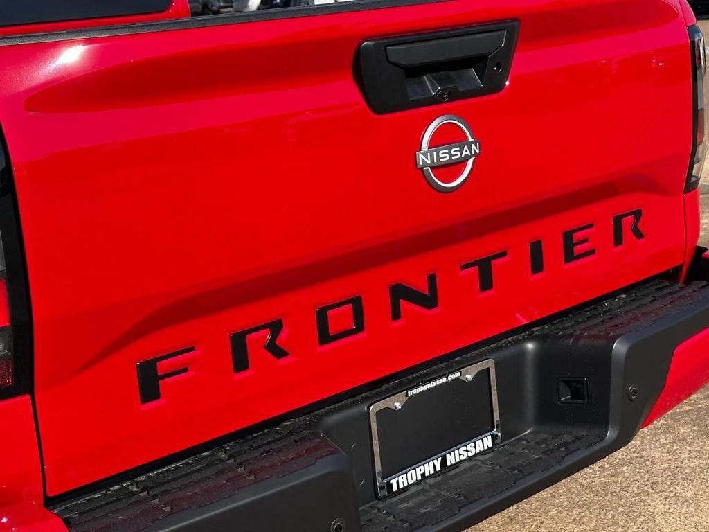 new 2026 Nissan Frontier car, priced at $36,537