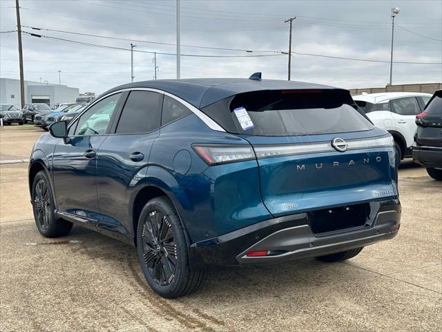 new 2025 Nissan Murano car, priced at $50,711