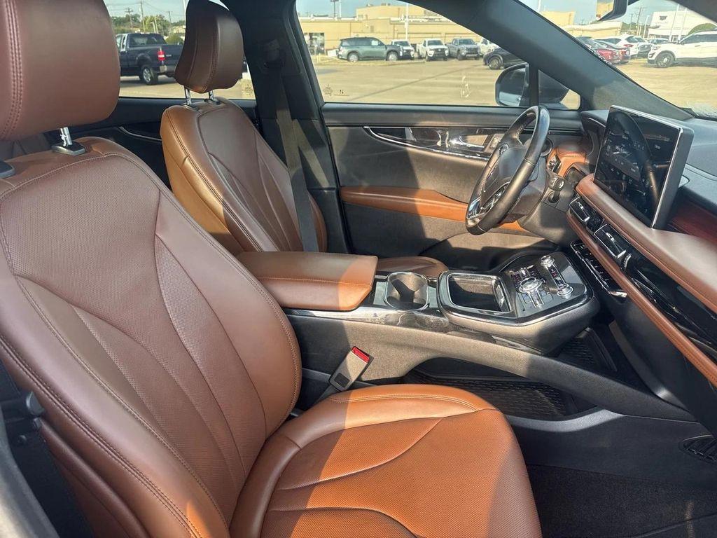 used 2021 Lincoln Nautilus car, priced at $24,995