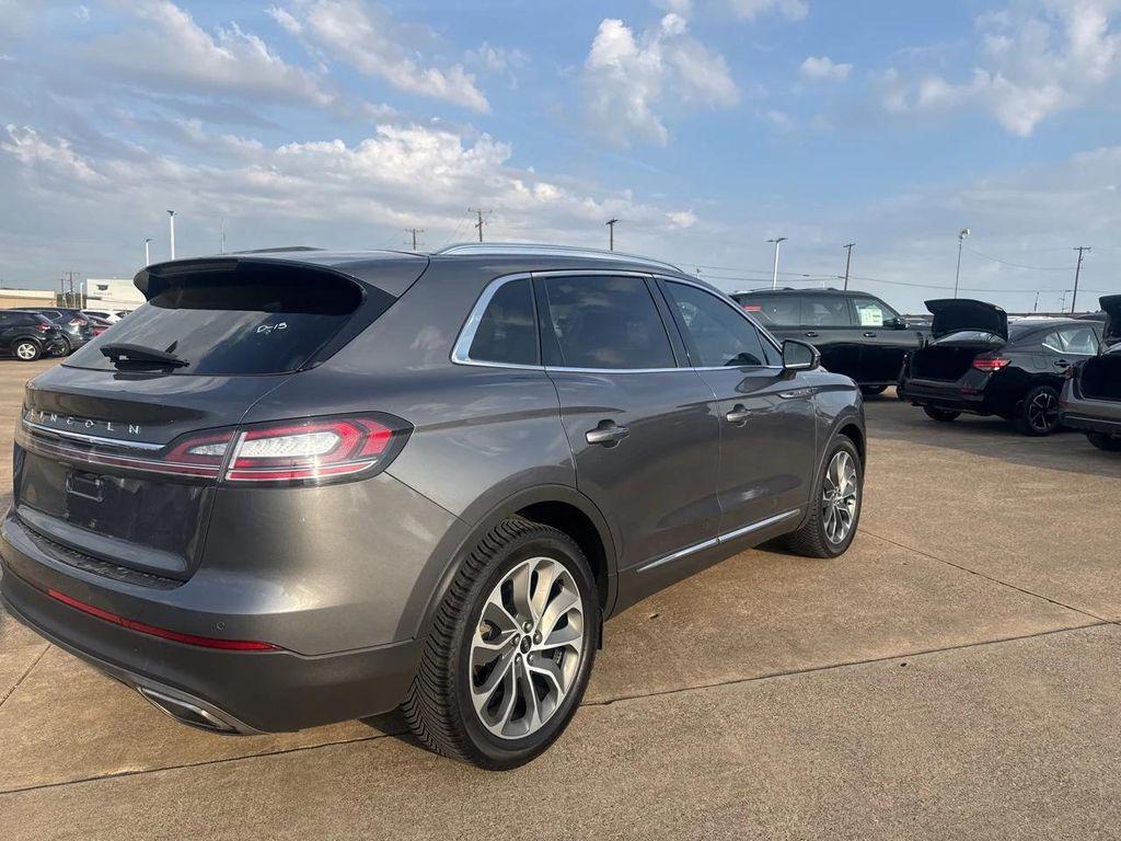 used 2021 Lincoln Nautilus car, priced at $24,995