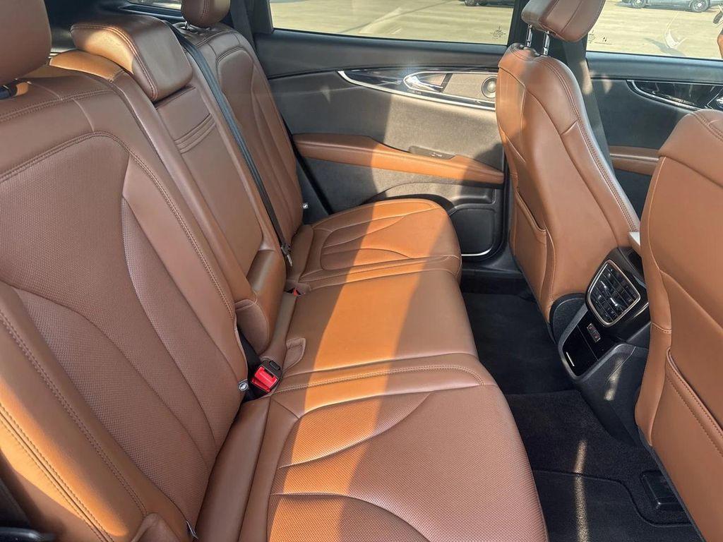 used 2021 Lincoln Nautilus car, priced at $24,995