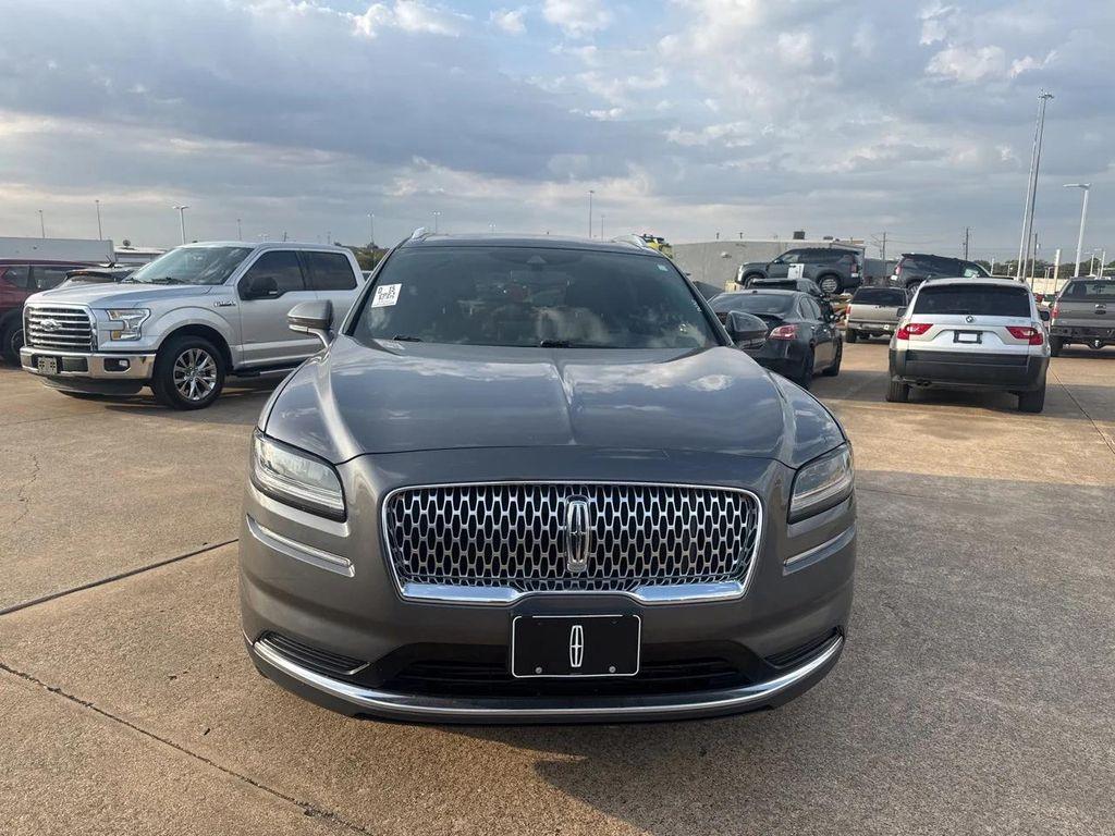 used 2021 Lincoln Nautilus car, priced at $24,995