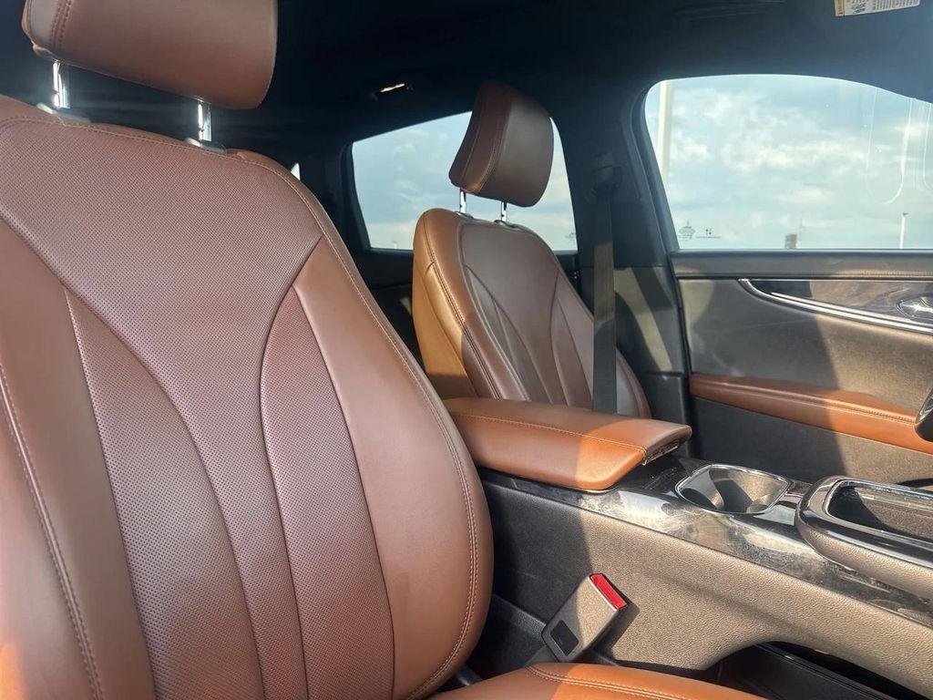 used 2021 Lincoln Nautilus car, priced at $24,995