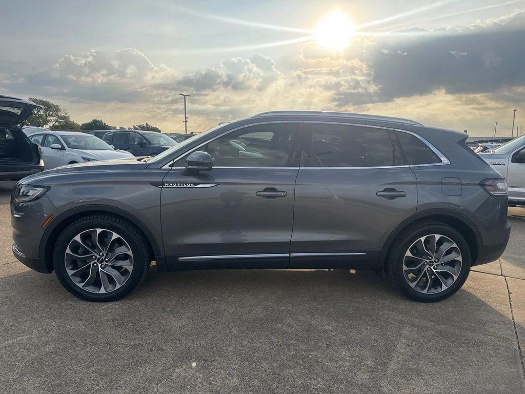 used 2021 Lincoln Nautilus car, priced at $24,995
