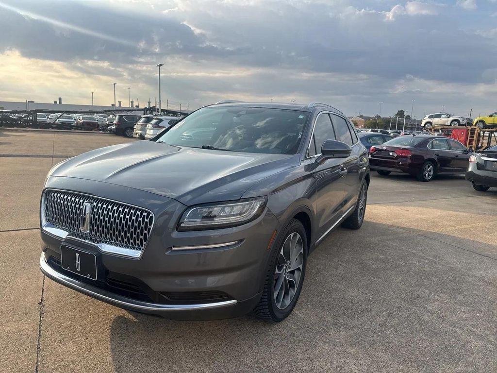 used 2021 Lincoln Nautilus car, priced at $24,995