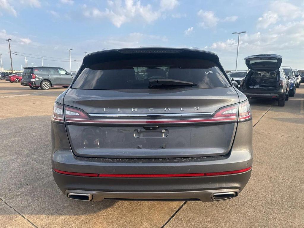 used 2021 Lincoln Nautilus car, priced at $24,995