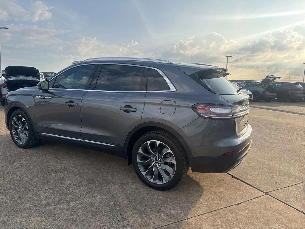 used 2021 Lincoln Nautilus car, priced at $24,995