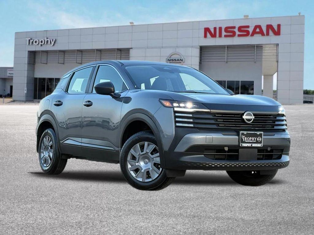used 2025 Nissan Kicks car, priced at $19,999