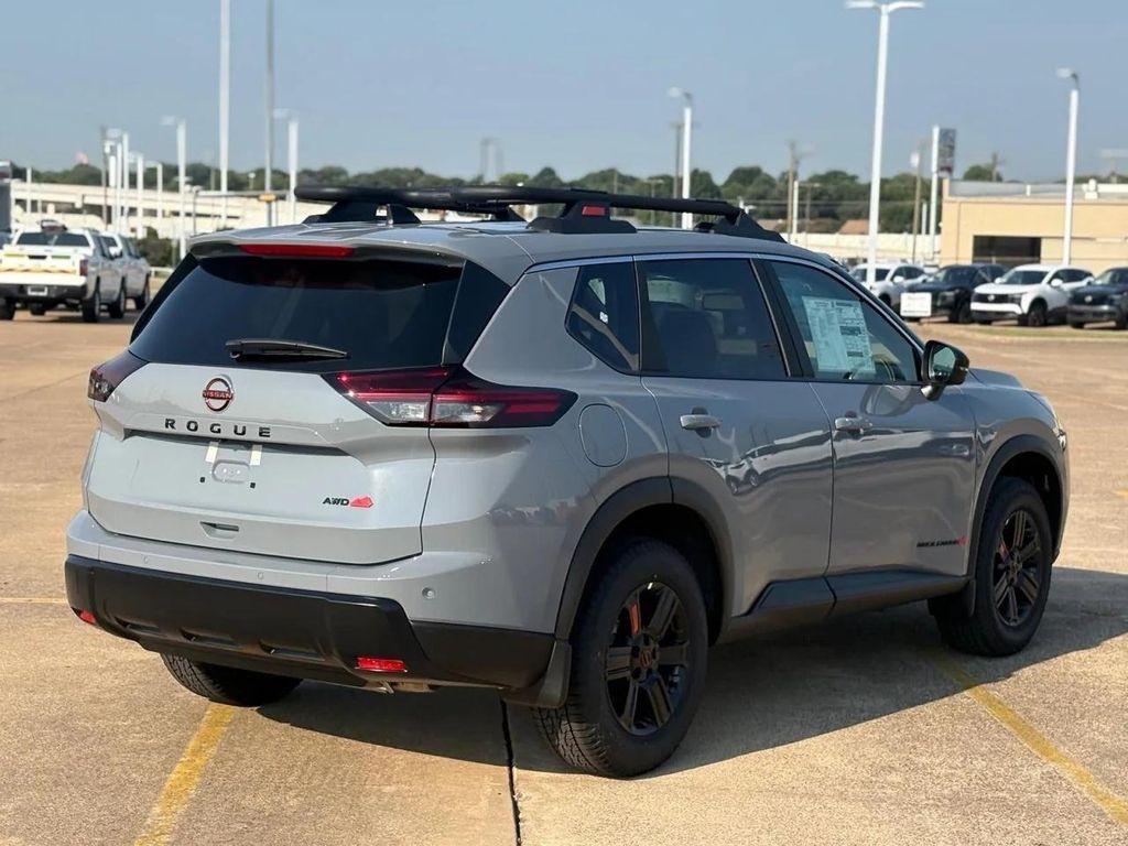 new 2026 Nissan Rogue car, priced at $32,598