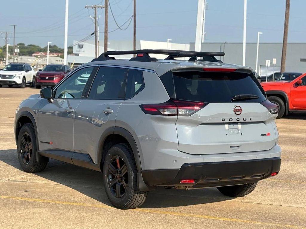 new 2026 Nissan Rogue car, priced at $32,598