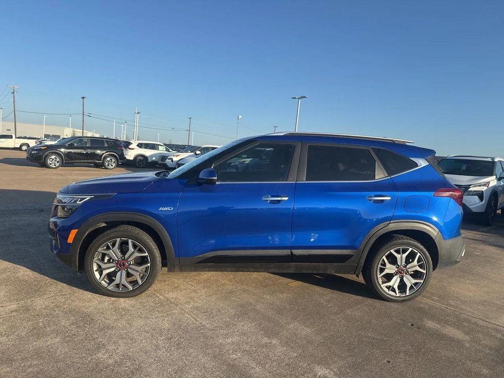 used 2021 Kia Seltos car, priced at $18,833