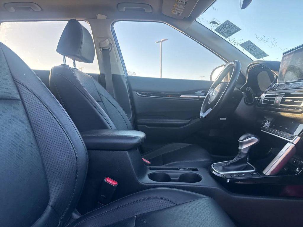 used 2021 Kia Seltos car, priced at $18,833