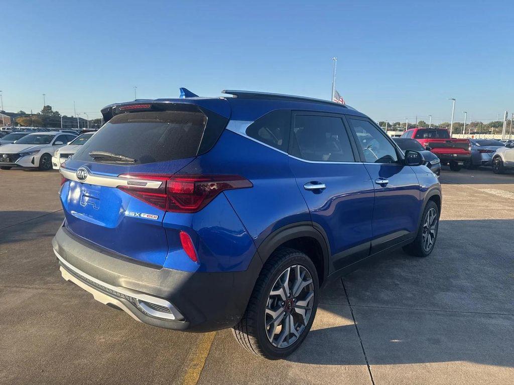 used 2021 Kia Seltos car, priced at $18,833