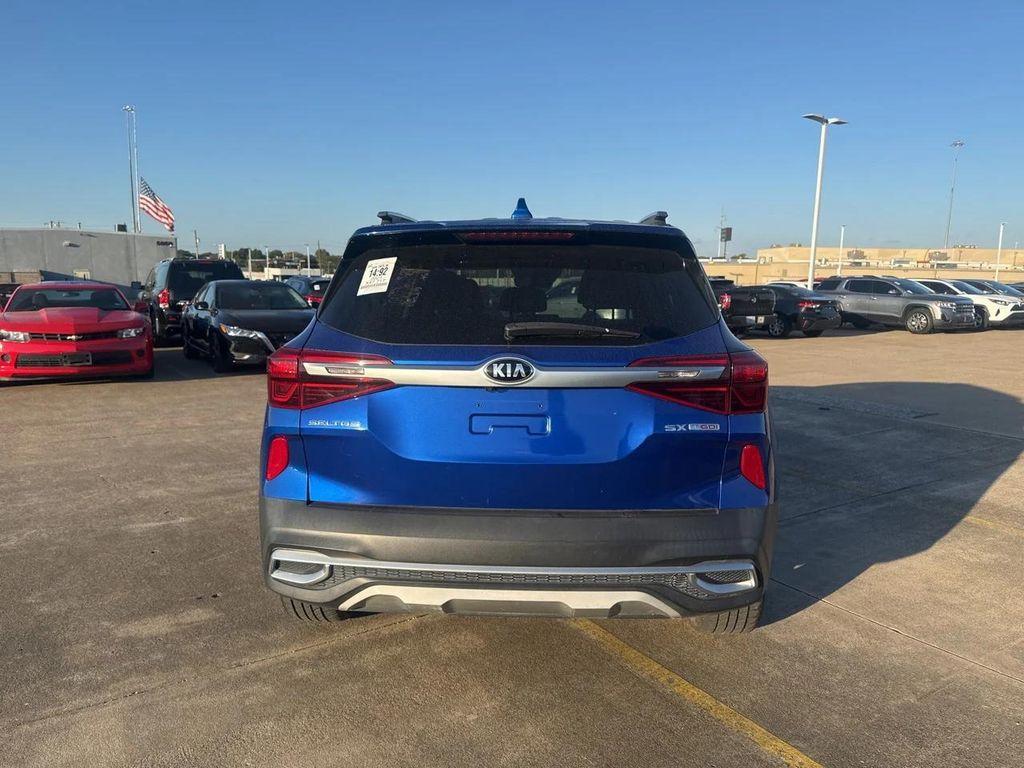 used 2021 Kia Seltos car, priced at $18,833