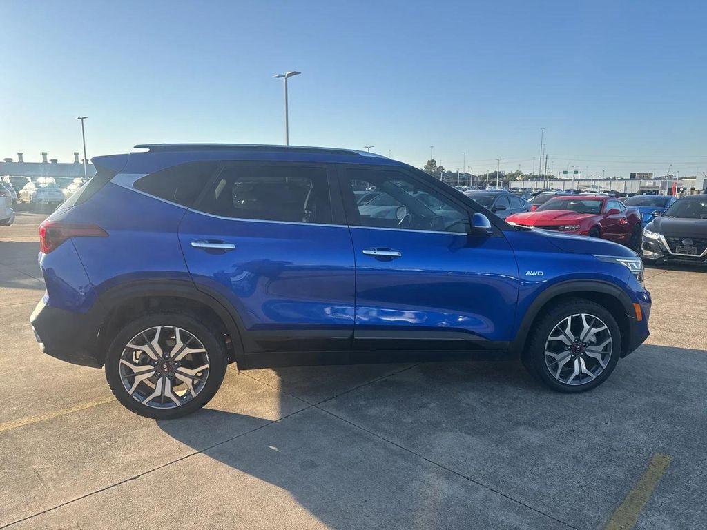 used 2021 Kia Seltos car, priced at $18,833