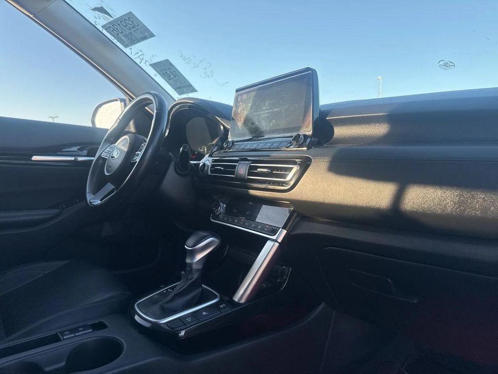 used 2021 Kia Seltos car, priced at $18,833