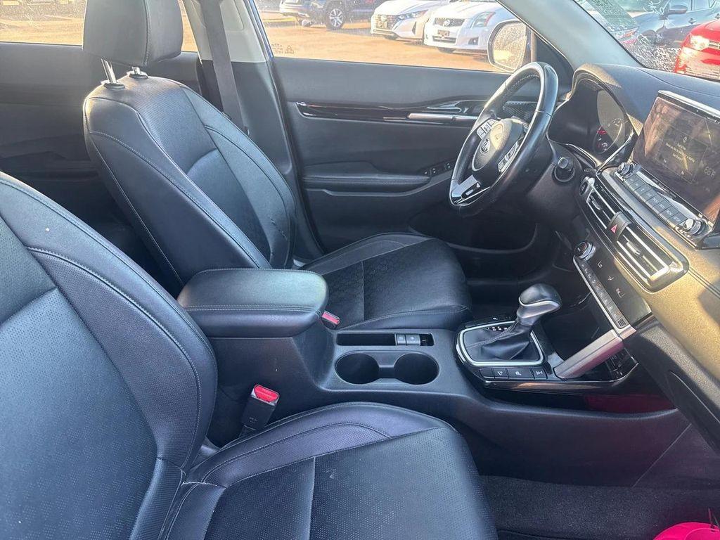 used 2021 Kia Seltos car, priced at $18,833