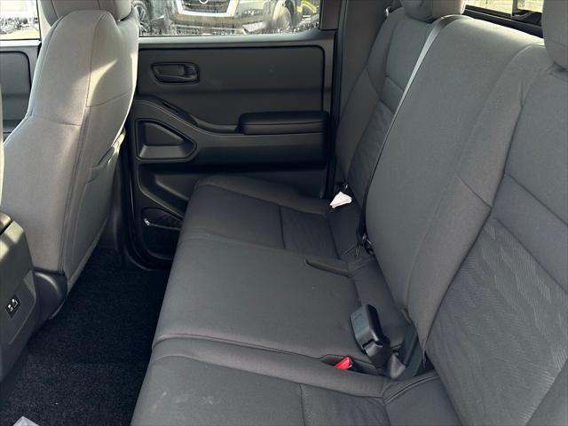 new 2025 Nissan Frontier car, priced at $32,969