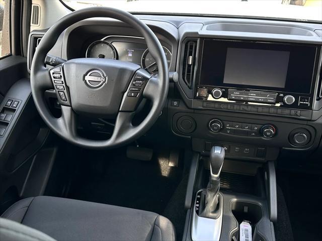 new 2025 Nissan Frontier car, priced at $32,969