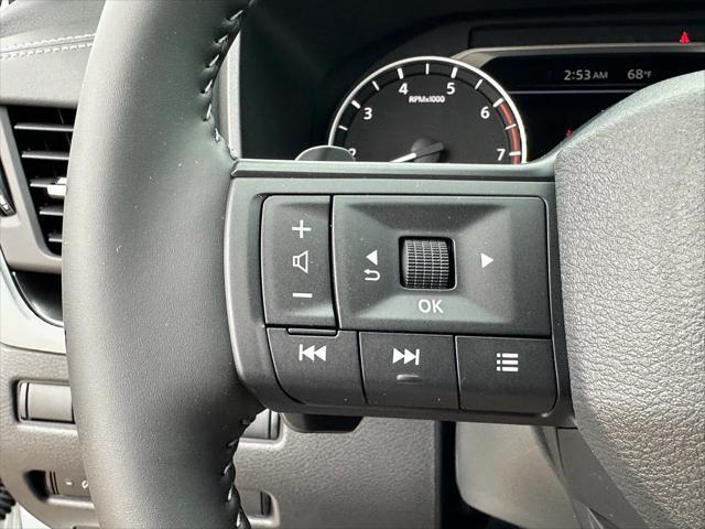 new 2025 Nissan Rogue car, priced at $31,401