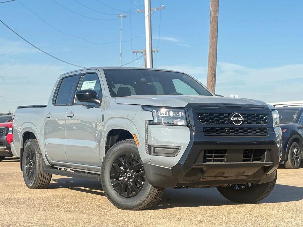 new 2026 Nissan Frontier car, priced at $38,633