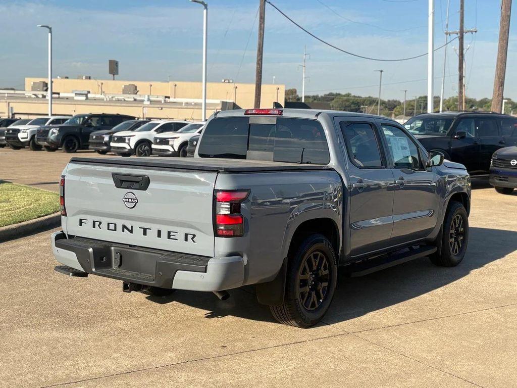 new 2026 Nissan Frontier car, priced at $38,633