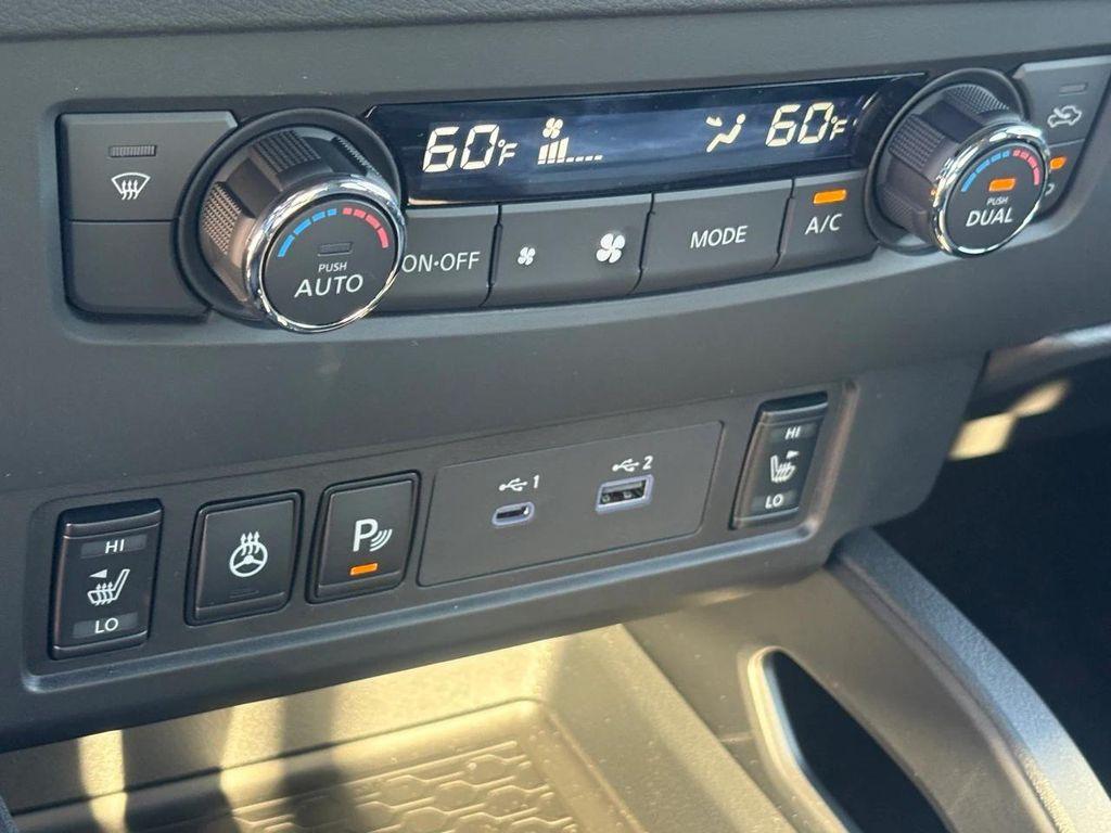 new 2026 Nissan Frontier car, priced at $38,633