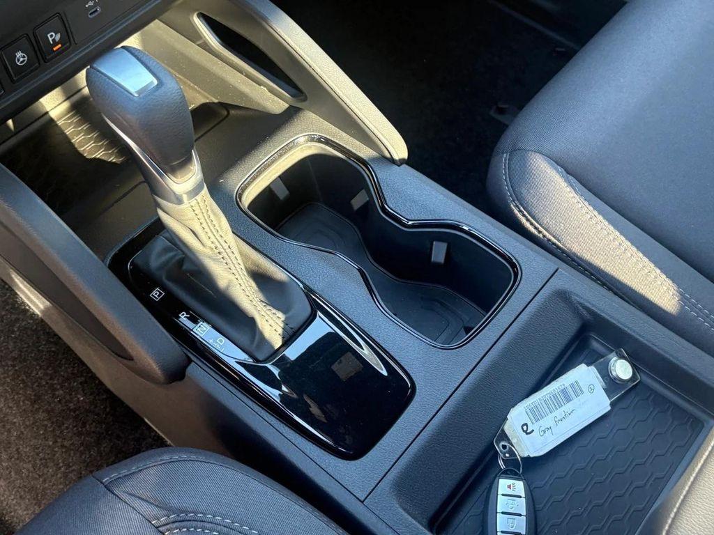 new 2026 Nissan Frontier car, priced at $38,633