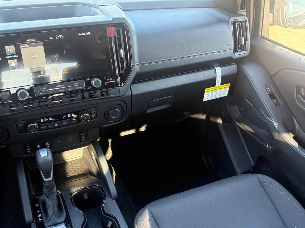 new 2026 Nissan Frontier car, priced at $38,633