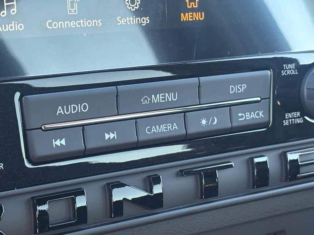 new 2026 Nissan Frontier car, priced at $38,633