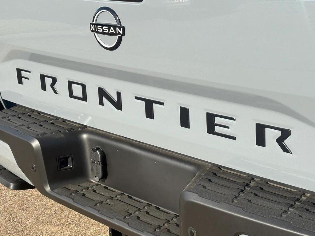 new 2026 Nissan Frontier car, priced at $38,633