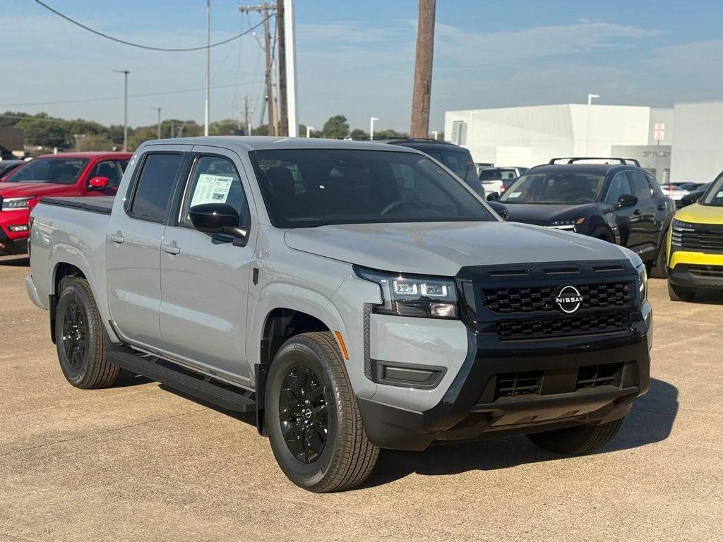 new 2026 Nissan Frontier car, priced at $38,633