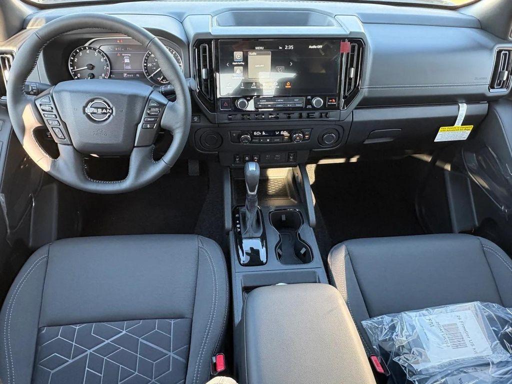 new 2026 Nissan Frontier car, priced at $38,633