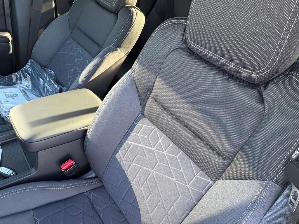 new 2026 Nissan Frontier car, priced at $38,633