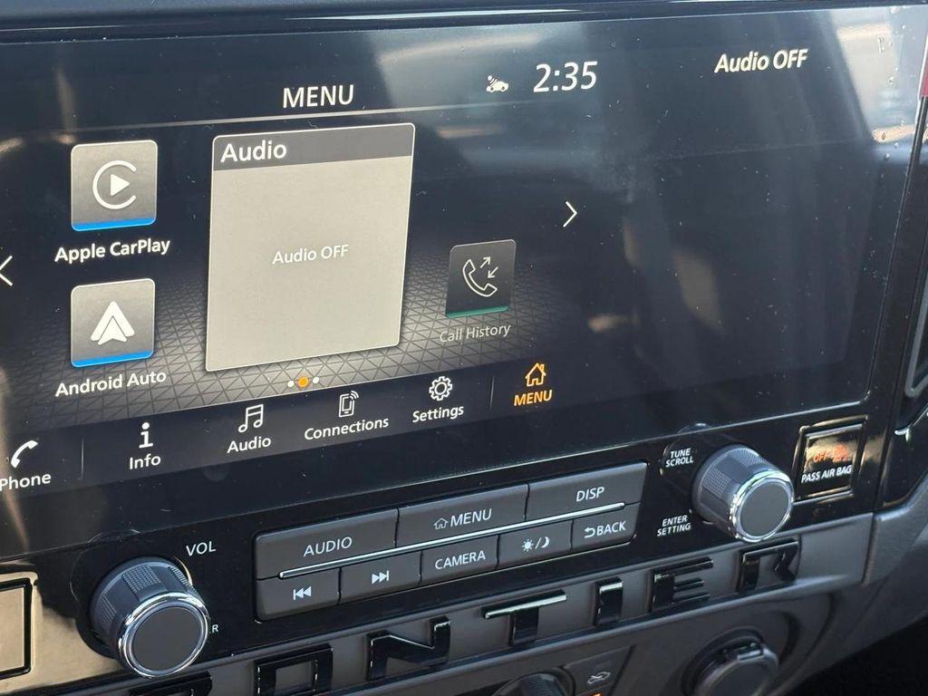 new 2026 Nissan Frontier car, priced at $38,633