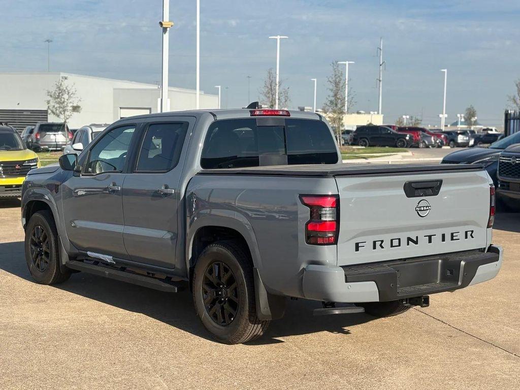 new 2026 Nissan Frontier car, priced at $38,633