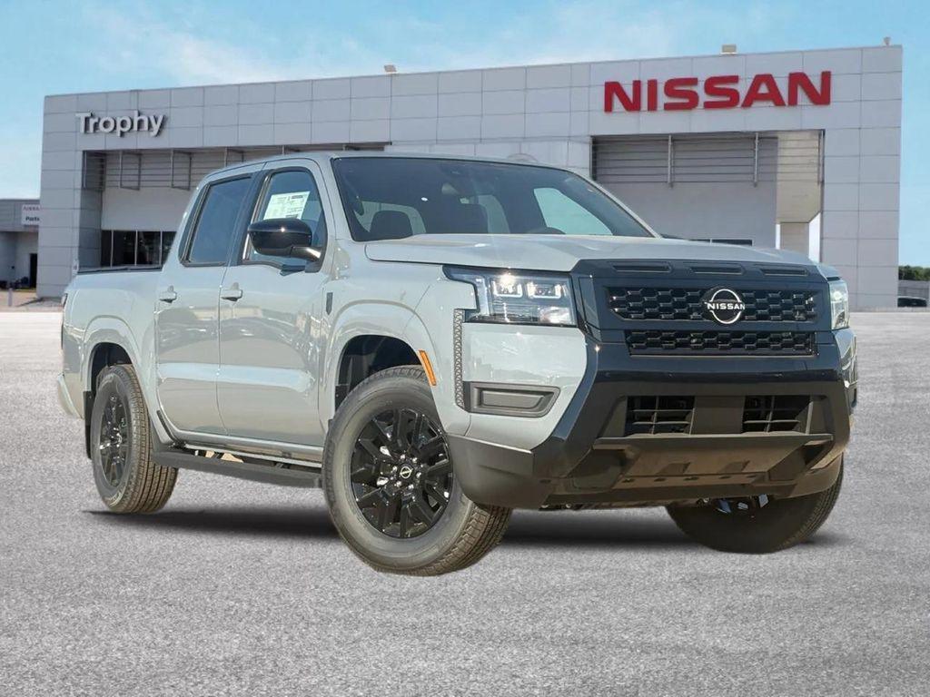 new 2026 Nissan Frontier car, priced at $38,633