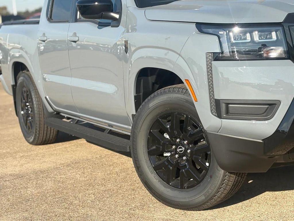 new 2026 Nissan Frontier car, priced at $38,633