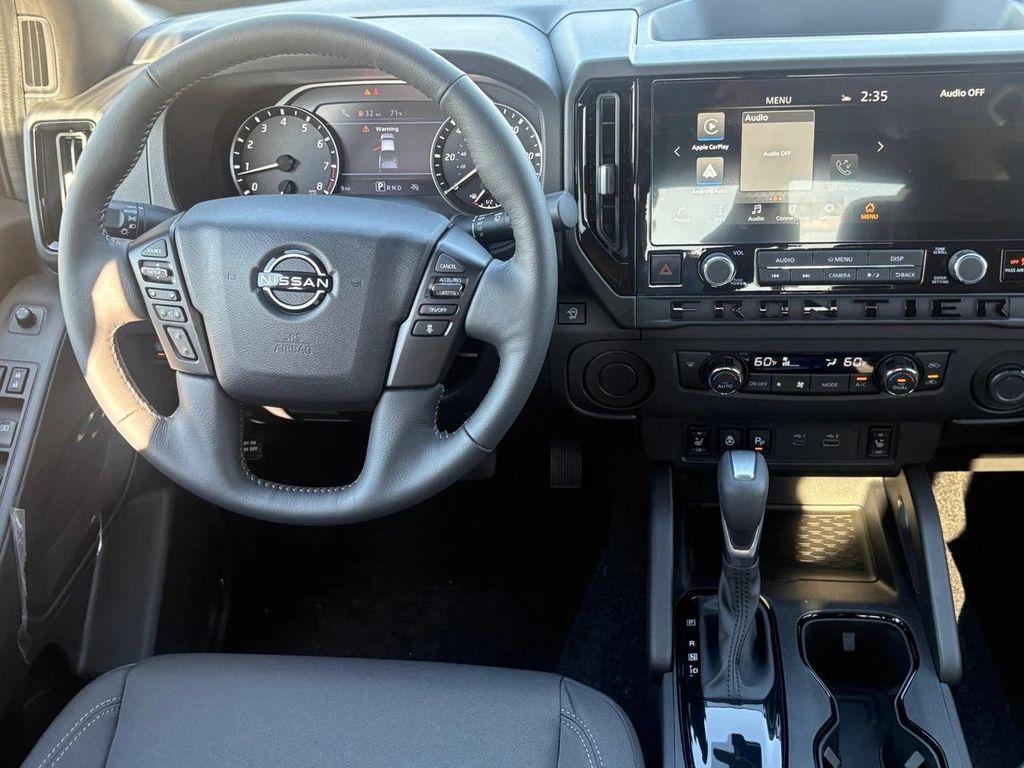 new 2026 Nissan Frontier car, priced at $38,633
