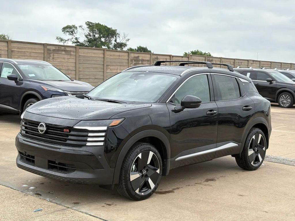 new 2025 Nissan Kicks car, priced at $26,047